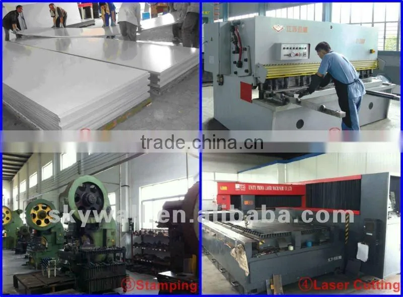 Precision sheet metal fabrication machinery