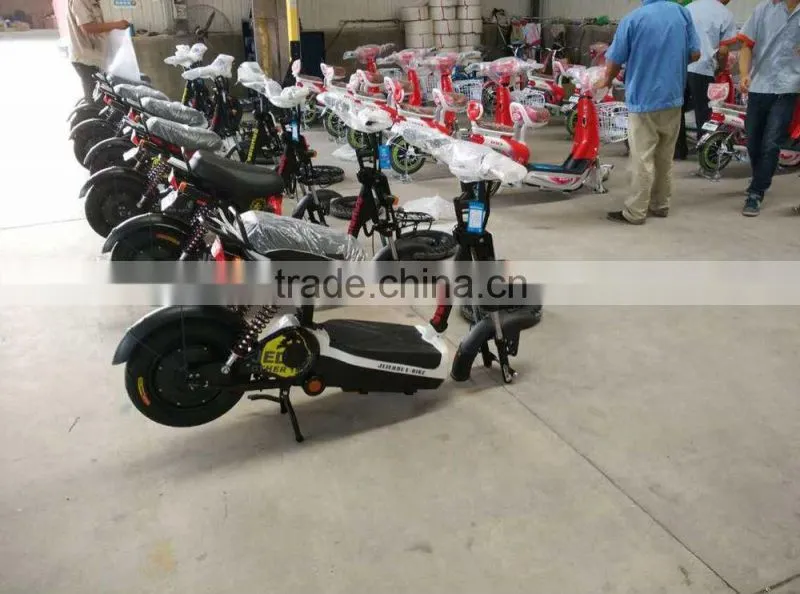 Portable fashion 500W 2 wheel self balancing electric scooter