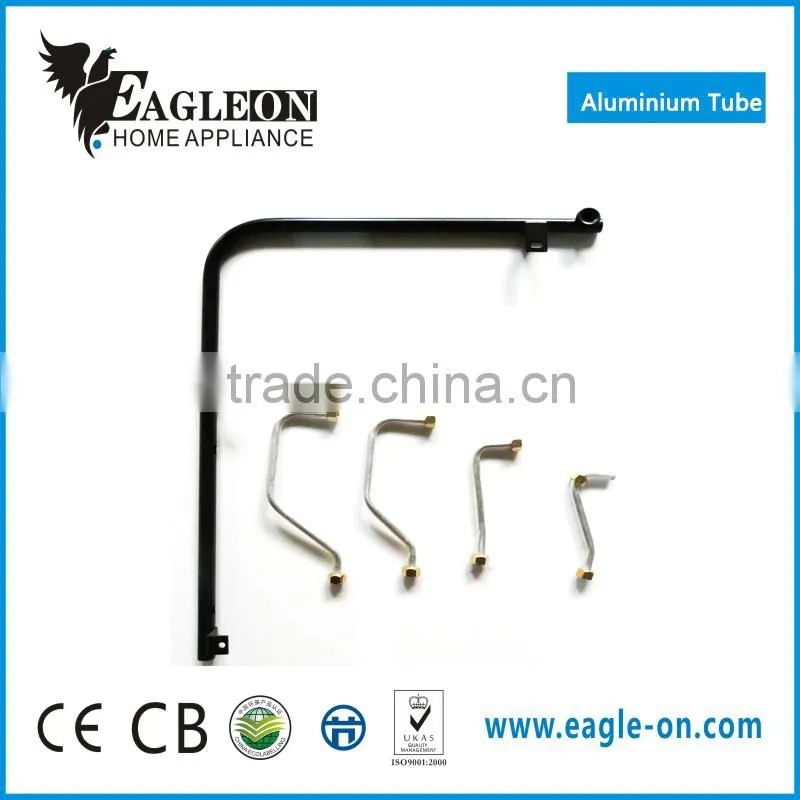 SKD/CKD gas stove/cooker Aluminium Tube/pipe