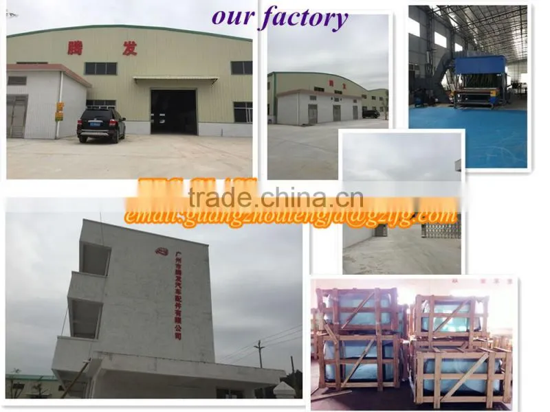 Auto glass benson ,car laminated front windshield glass
