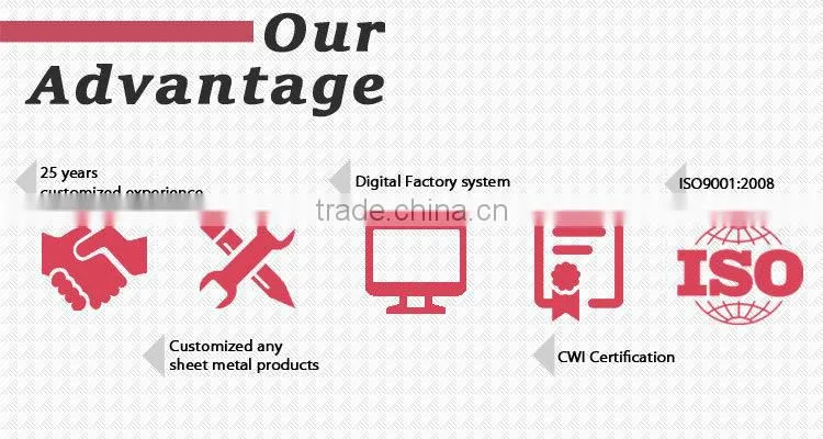 Custom sheet metal product design/manufacture free sample