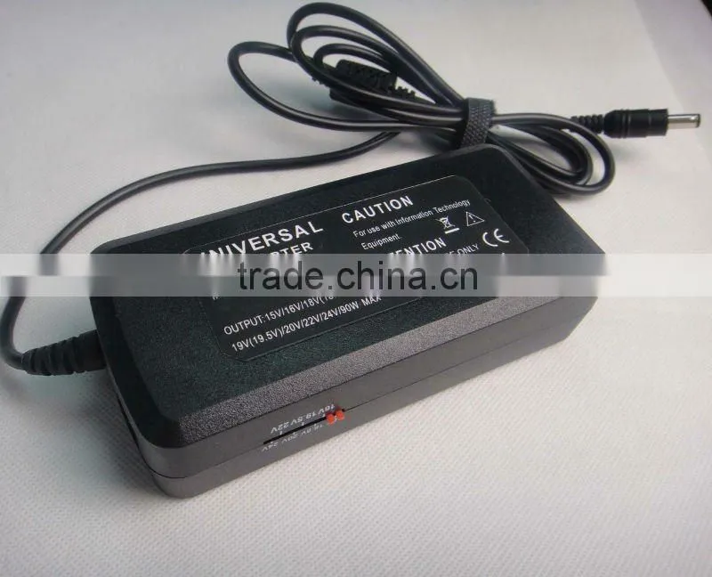Chinese notebook 90w Universal manual ac adapter with usb for toshiba dell sony acer hp