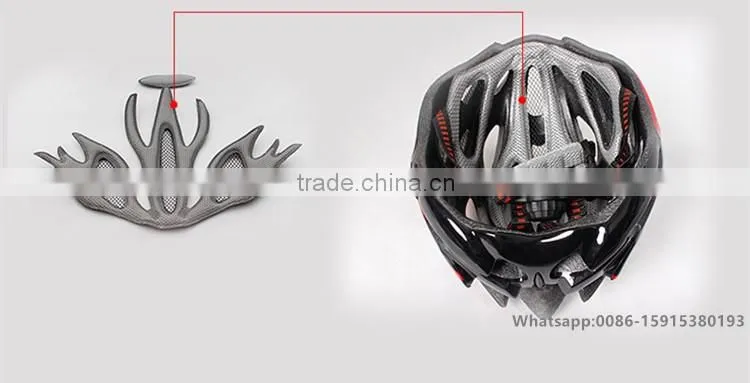 2016 latest cycling man helmet wholesale for mountain bike
