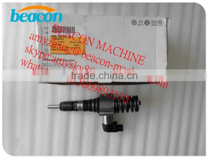 high quality VW 2.0 TDi 16V 170BHP fuel Genuine and Brand New unit injector 03G130073T, 03G130073M