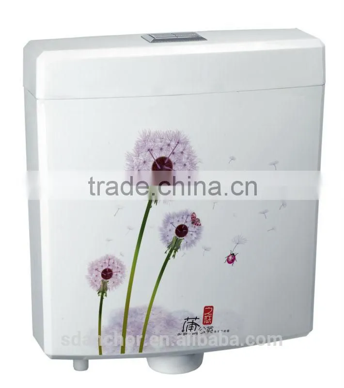 PP Toilet Water Cistern Energy-saving Environmental Protection FLUSH CISTERN AC-801
