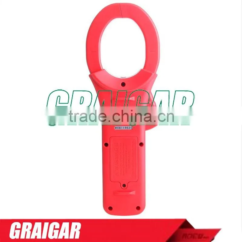 UNI-T UT220 UT-220 Professional Multitester 2000A Auto Range Data Hold LCD Backlight Digital Clamp Meters Megohmmeter