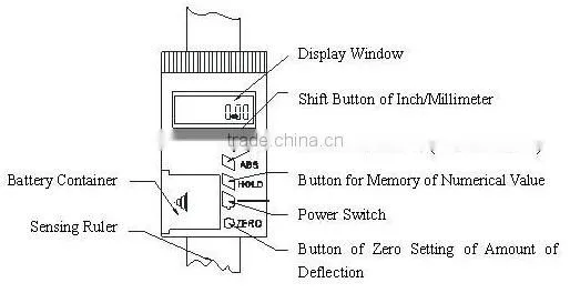 ATH Spring Extension And Compression Tester ATH-500P with Printer Highly intergrated Microprocessor Liquid Crystal Diaplay