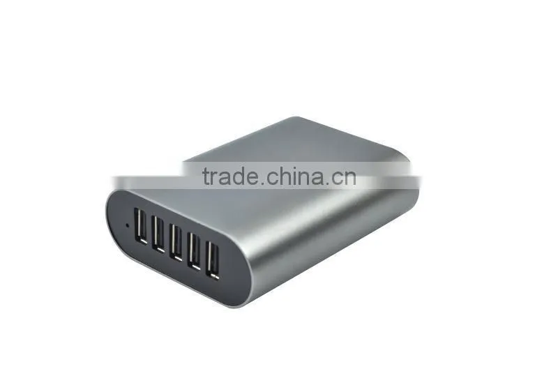 USB AC Power Multi Adapter Travel Wall Charger station