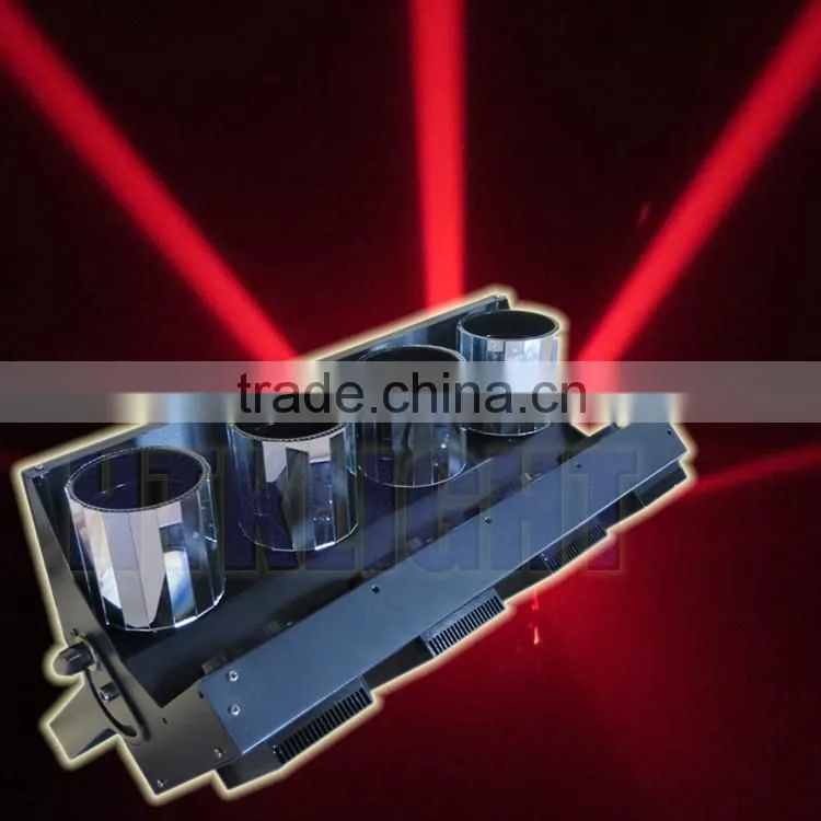 4*10W led 4 in 1dj lighting scanner