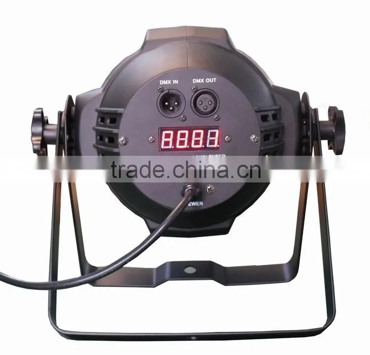 108W rgb led par 64 led light