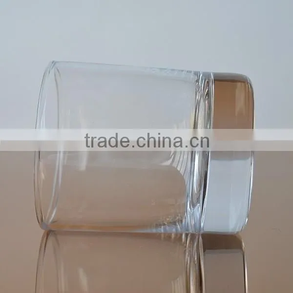 High quality whisky glass cup with thick bottom