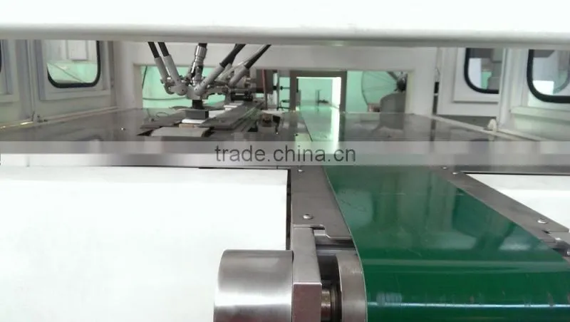 C:CD-550 Baby Wet Wipe Plastic Lid Applicator Machine