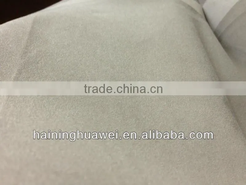 Imitation microfiber leather used in protective layer of electronic screen IPAD CASES