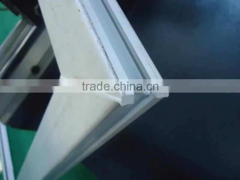 High quality CE certificate UPVC window DOUBLE work heads welding machine