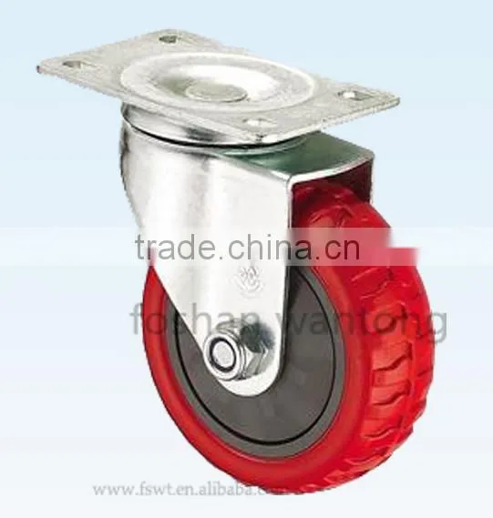 Best Selling Medium Duty Straight Direction Wheel Caster