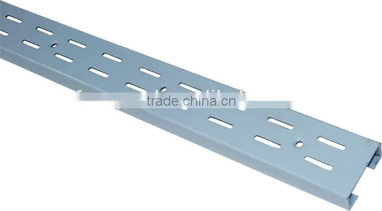 Top quality metal double slotted wall channels