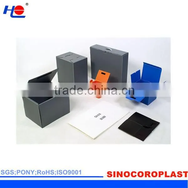eco-friendly and easy to clean plastic polypropylene multilayer box