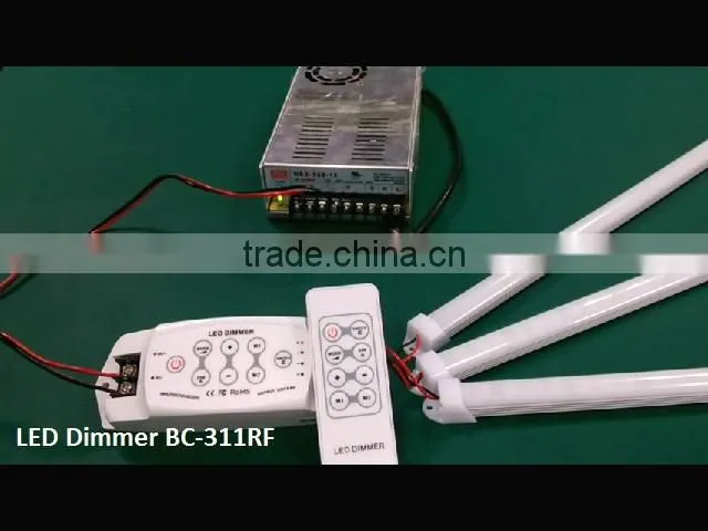 3 channels constant voltage 12v dc dimmer controller with CE rohs