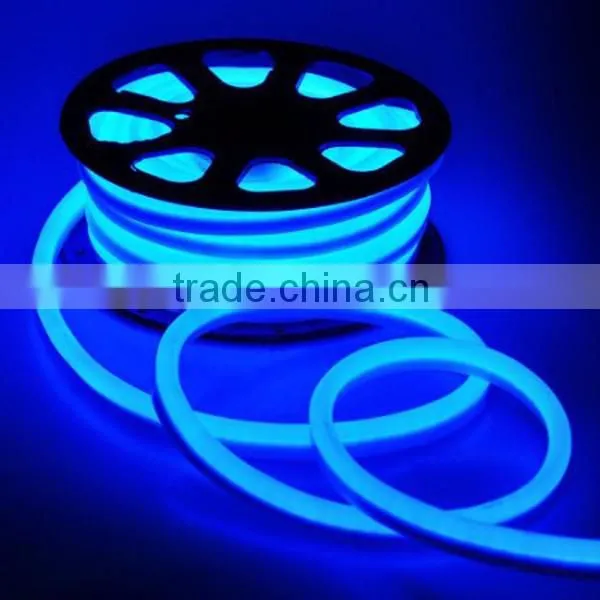 50m Blue Flexible LED Neon Rope Light