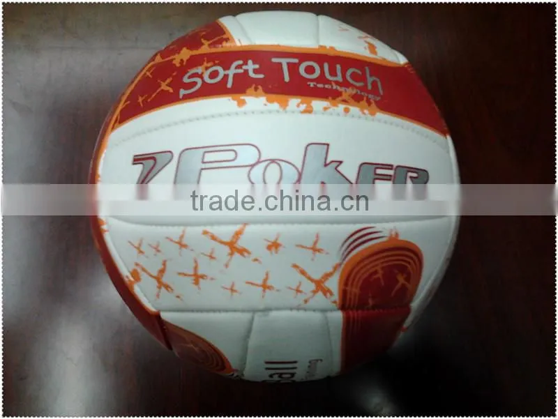 Soft touch pu volley ball
