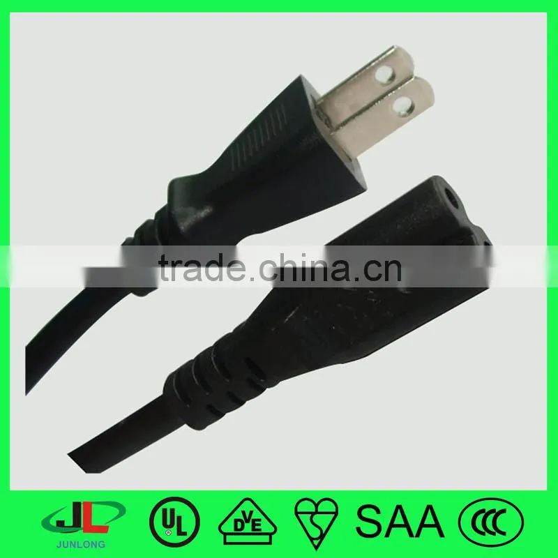 Japan high quality cable, led light cable, 2 core cable and electric plug