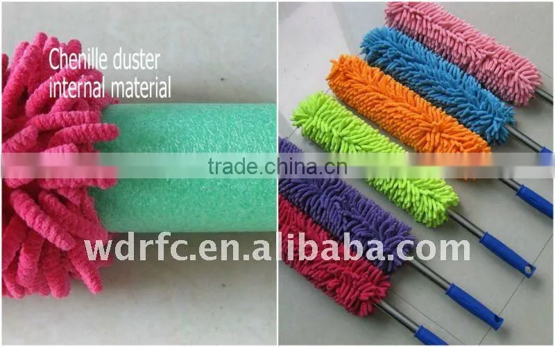 Microfiber Chenille cleaning Brush/cleaning tool