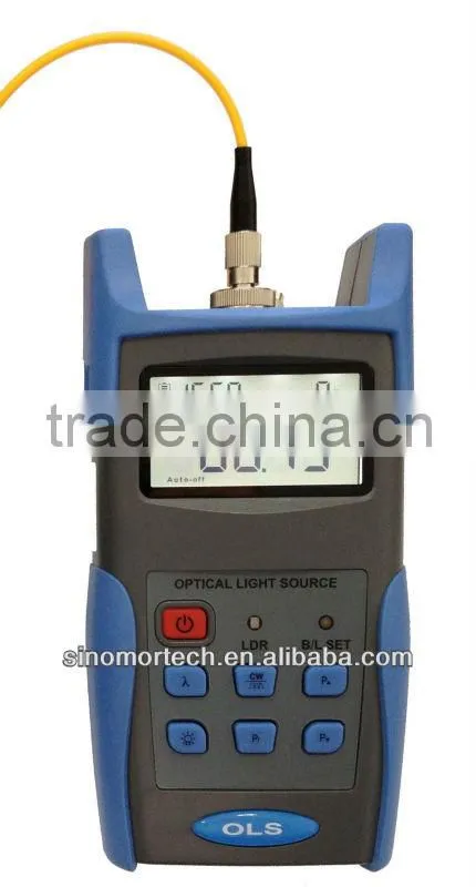 LS6206 fiber optic laser source 650/850/1300/1310/1490/1550/1610/1625nm