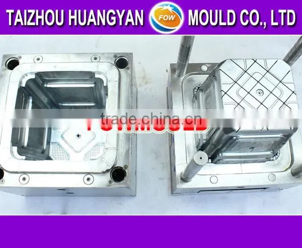 injection plastic bin stooling