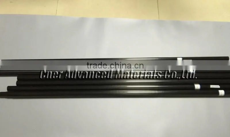 100% High Stiffness Carbon Fiber Telescoping tube with locking system