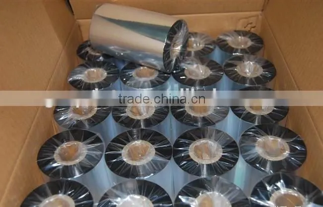 wax resin Thermal transfer ribbon customzied Ribbon for Zebra barcode printer