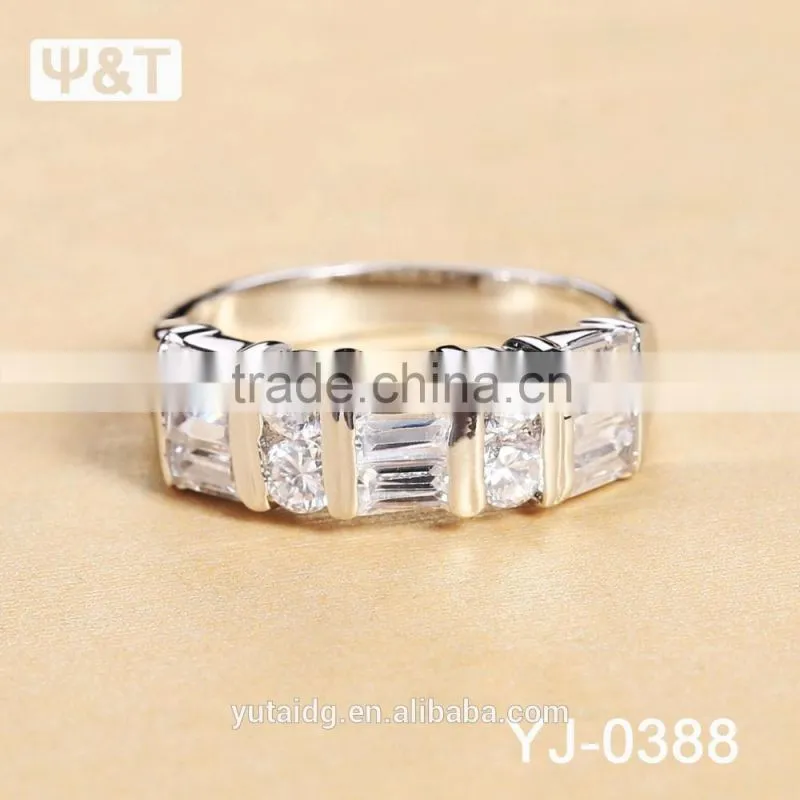 Jingli Jewelry S925 Sterling Silver Ring With Stone (YJ-388)