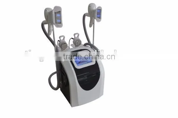 hot sale two handles vaccum cavitation system type cryolipolysis machine for body slimming