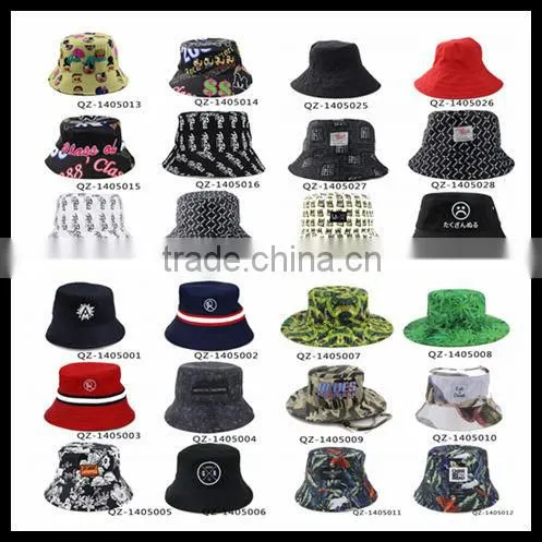 funny outdoor camo bucket hat for sale 100% polyester waterproof custom camouflage bucket hats