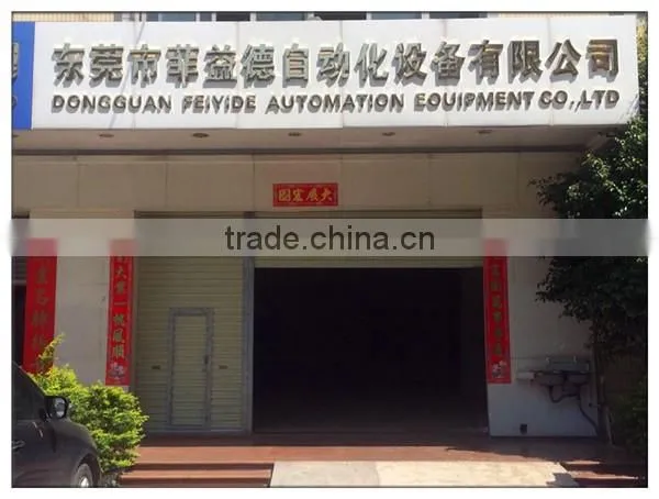 Feiyide Automatic ABS Plastic Chrome Plating Machine