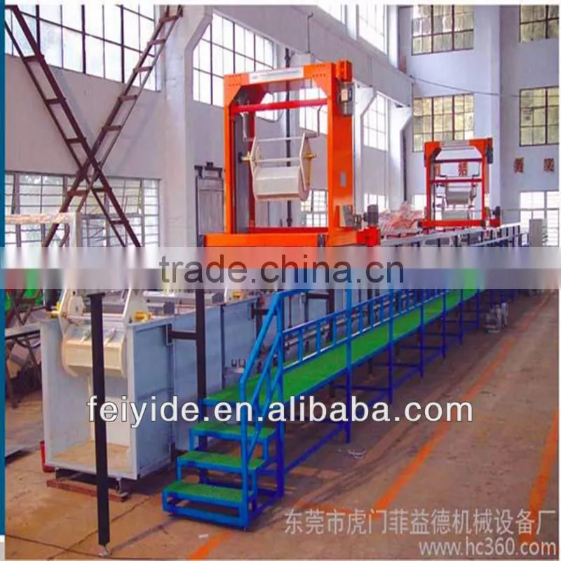 Feiyide Automatic ABS Plastic Chrome Plating Machine
