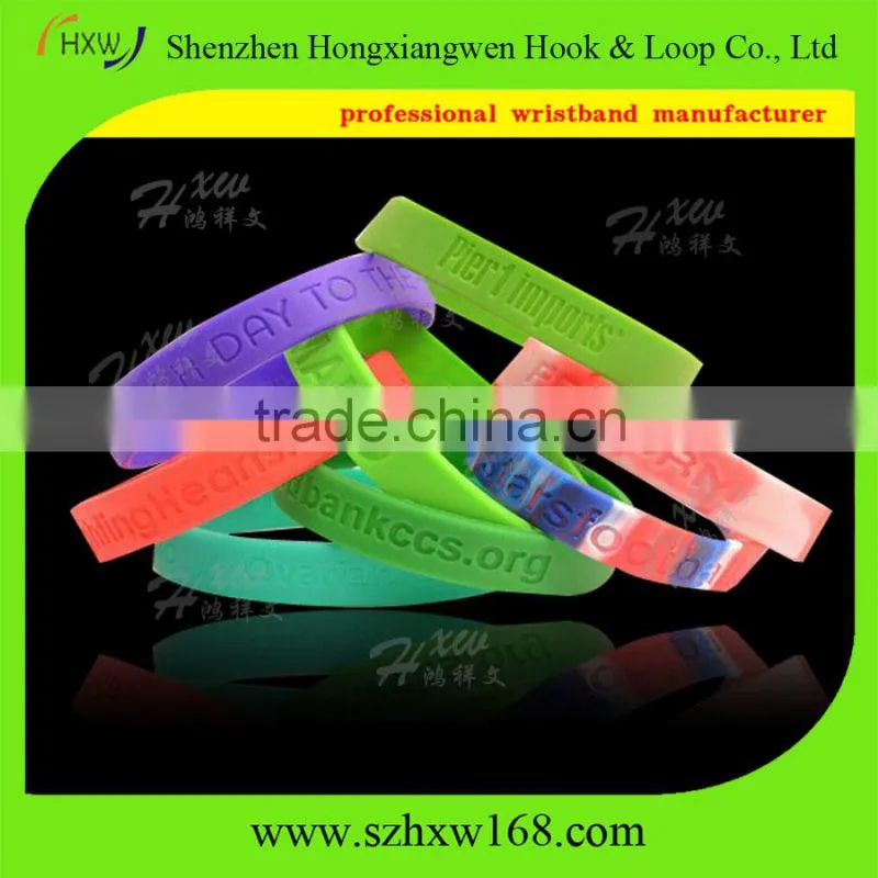 Rubber Wristbands Contains birthday bracelet
