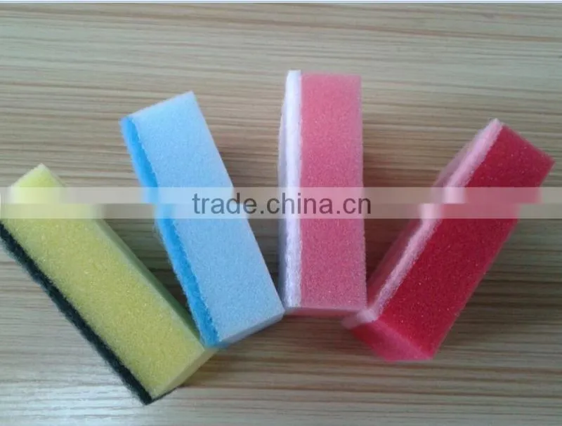 Magic Compressed Cellulose Sponge for Kitchen Cleaning
