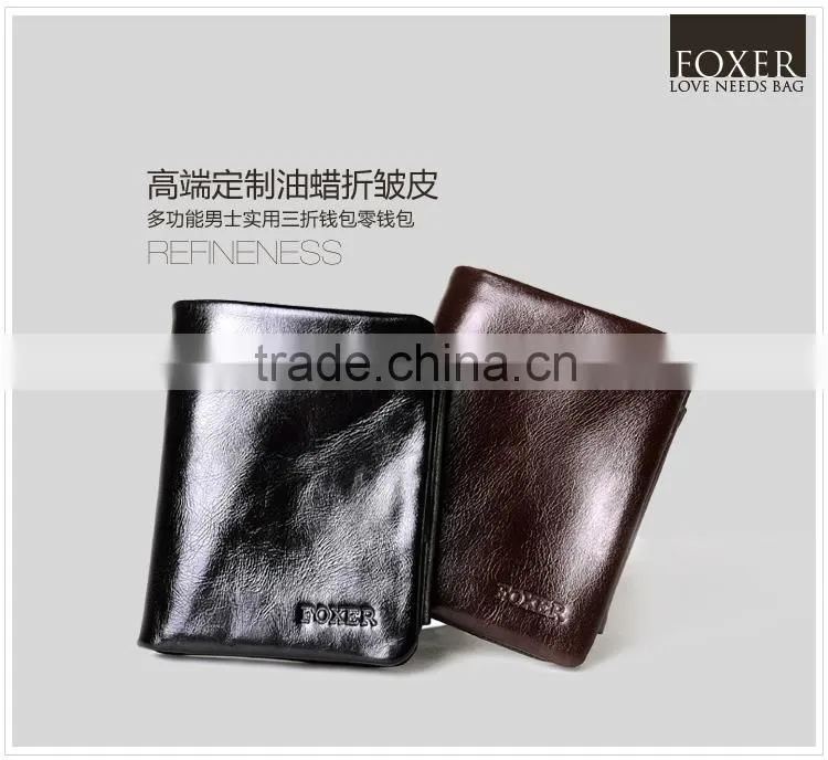 wallet leather wallet case money clip wallet