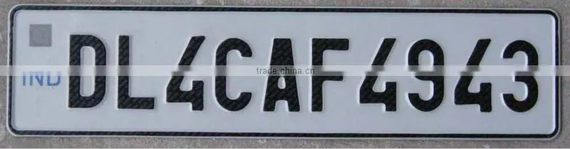 IND License Plate