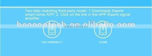 Original Xiaomi WiFi Amplifier Repeater Wifi Extender Portable Mini Router WI-FI Expander Signal USB Power Power Supply