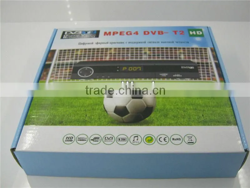 VCAN0327 HD dvb-t2 house set top box MPEG-4 USB PVR Function