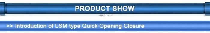 LSM wheel paddle clamp closure engineering door