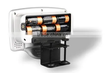 7" Touch Screen LCD advertising shelf player with bar code reader