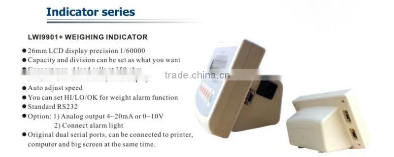 LWI9901+ digital dial indicators