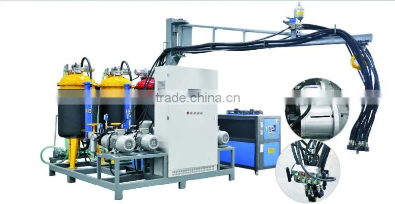 China best High Pressure Polyurethane PU Foaming Machine for Imitation wood