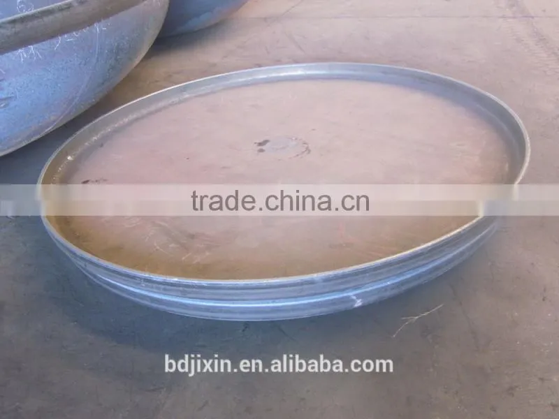 Flat section Conical head
