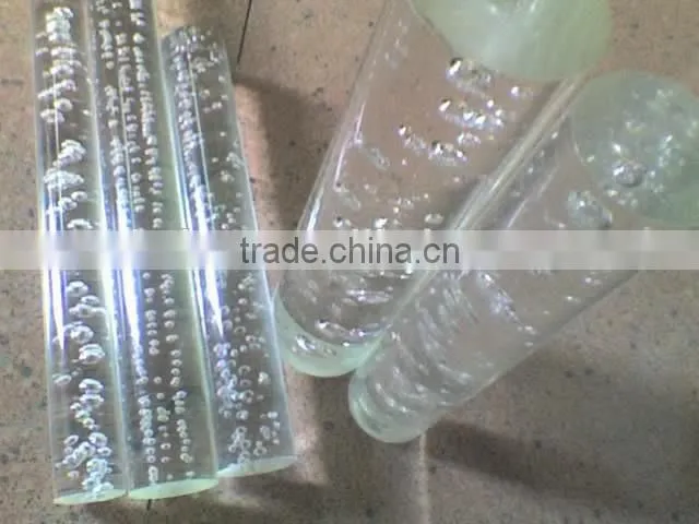Customed Transparent Clear Acrylic Rod,Colored Acrylic Rod,Cast Acrylic Tube For Decoration