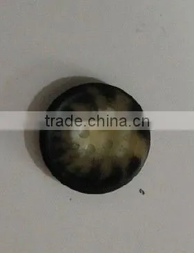 Plastic fashion button garment accessory