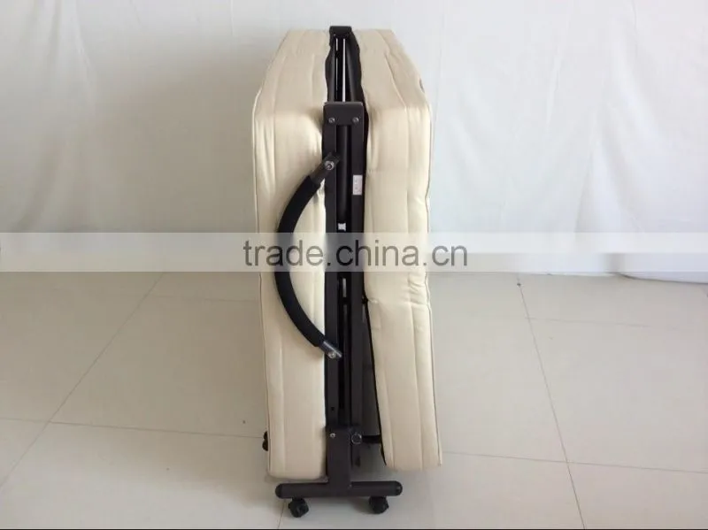 metal folding cushion bed