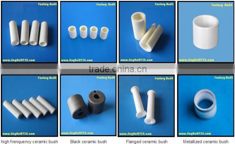 Mullite ceramic bushing